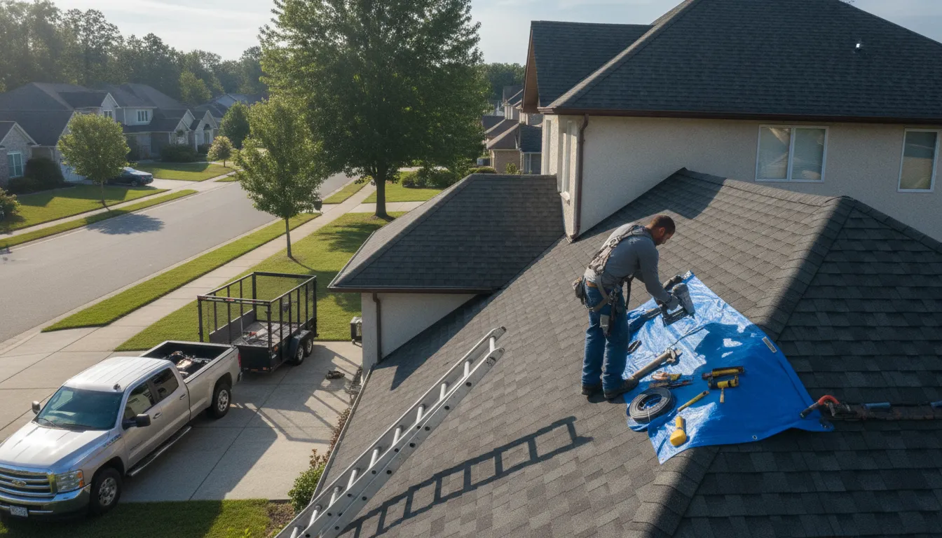 Trusted Roofing for Williams Homes & Businesses